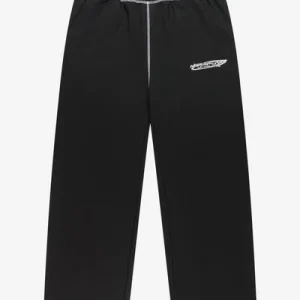 FLATLOCK BASE JOGGER BLACK