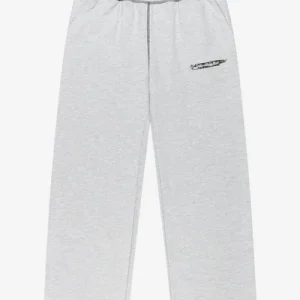 FLATLOCK BASE JOGGER GREY MELANGE