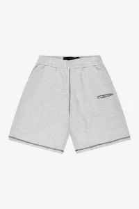 FLATLOCK BASE SHORTS GREY MELANGE
