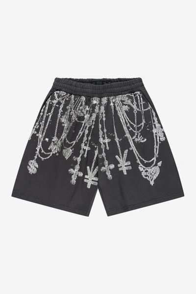 CHAINS SHORTS DARKGREY CHAINS SHORTS DARKGREY
