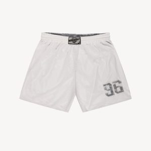 REVERSIBLE MESH SHORTS GREY