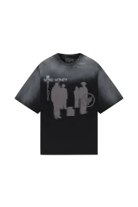 Black Spray Washed