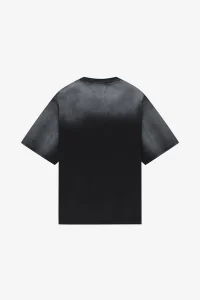 Black Spray Washed