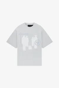 LOST BOND TEE LIGHT GREY