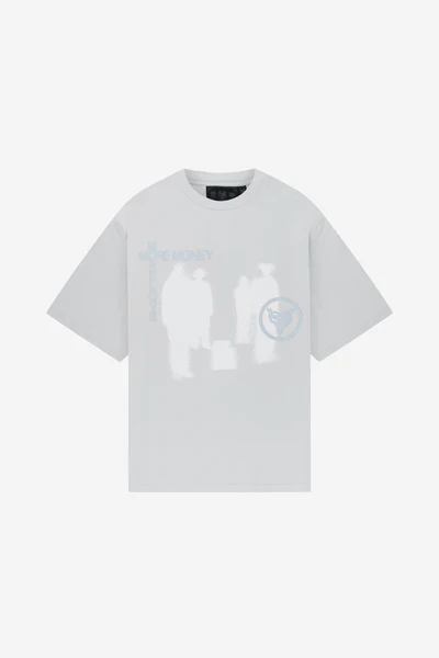 LOST BOND TEE LIGHT GREY LOST BOND TEE LIGHT GREY
