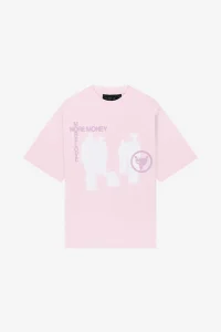 LOST BOND TEE LIGHT PINK