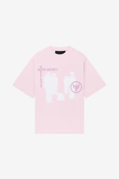 LOST BOND TEE LIGHT PINK LOST BOND TEE LIGHT PINK
