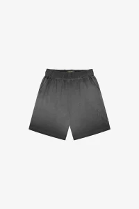 HEART PATCHED SHORTS GREY