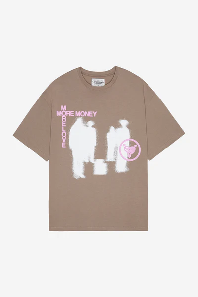LOST BOND TEE TOFFEE LOST BOND TEE TOFFEE