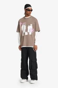 LOST BOND TEE TOFFEE