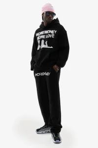 MORE MONEY LOGO JOGGER