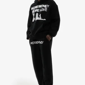 MORE MONEY LOGO JOGGER