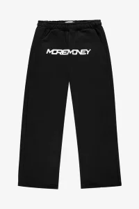 MORE MONEY LOGO JOGGER
