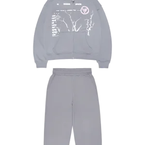 Dawn Dusk Set Grey Melange