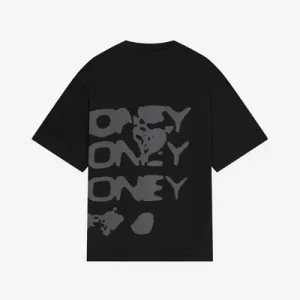 RADIANT CASH TEE ALL BLACK