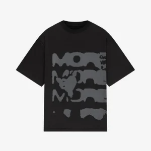 RADIANT CASH TEE ALL BLACK