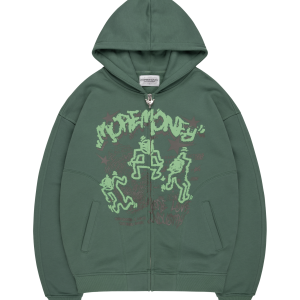 Icon Man Zip Duck Green