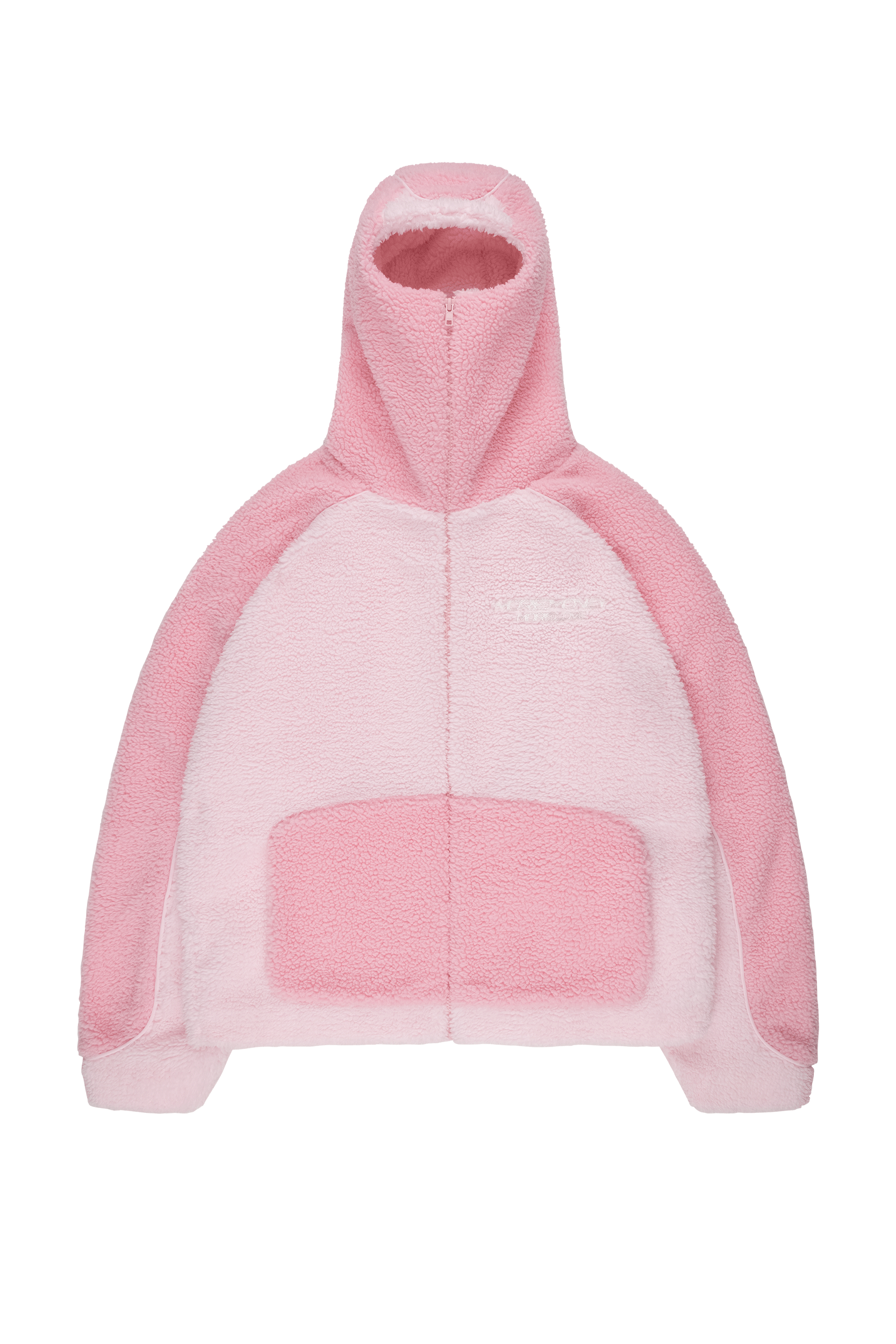 Multifaced Fleece Pink Multifaced Fleece Pink