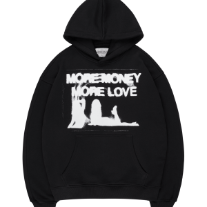 Lost Bond Black Hoodie