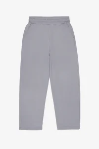 OPEN LEG JOGGER ASH