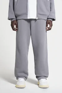 OPEN LEG JOGGER ASH