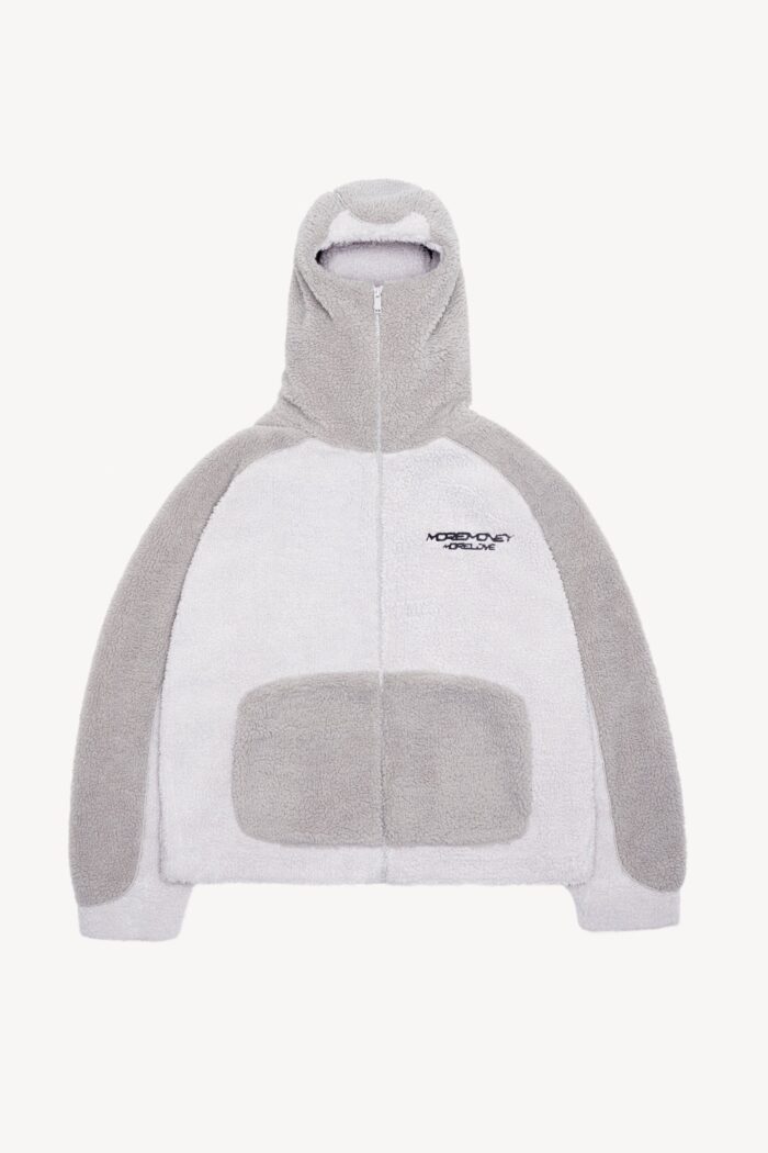 Multifaced Fleece Concrete Multifaced Fleece Concrete