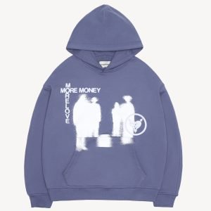 Lost Bond Hoodie Blue Smokes