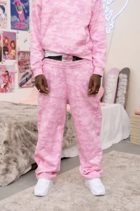 CAMO JOGGER PINK