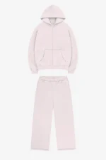 CLOUDS ZIP PINK + CLOUDS JOGGER PINK