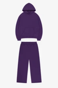 CLOUDS HOODIE + JOGGER PURPLE