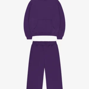 CLOUDS HOODIE + JOGGER PURPLE