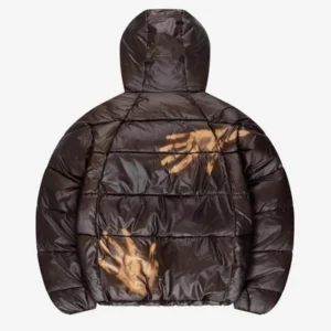 HEAT REACTIVE BIG PUFFA JACKET BROWN