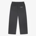 OPEN LEG JOGGER DARK GREY