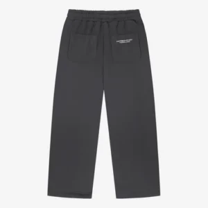 OPEN LEG JOGGER DARK GREY