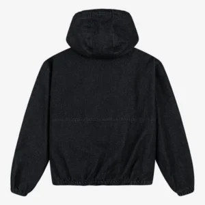 UTILITY DENIM JACKET BLACK IRON
