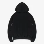 PANEL HOODIE BLACK