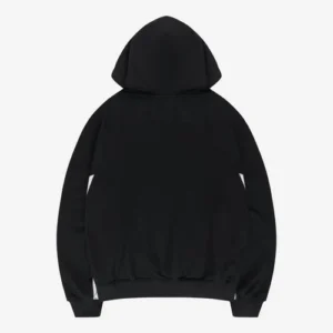 PANEL HOODIE BLACK