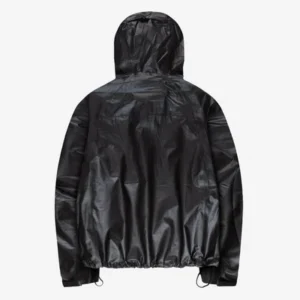 WATERPROOF THERMAL SHELL JACKET DARK CHERRY