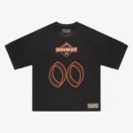 MORE MONEY MESH JERSEY BLACK