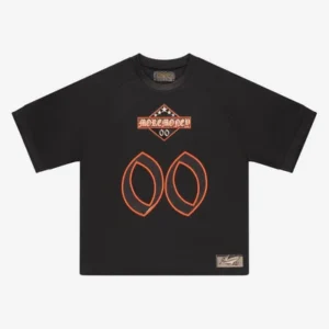 MORE MONEY MESH JERSEY BLACK