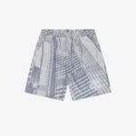 SATIN SHORTS WHITE