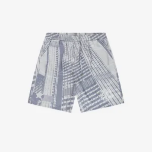 SATIN SHORTS WHITE