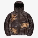 HEAT REACTIVE BIG PUFFA JACKET BROWN