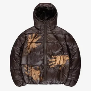 HEAT REACTIVE BIG PUFFA JACKET BROWN