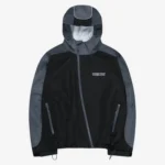 MULTIFACED SHELL JACKET BLACK NOTES