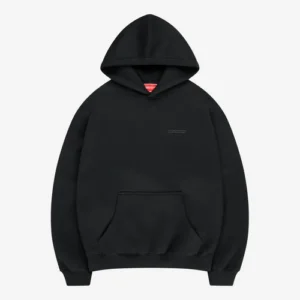 CLOUDS HOODIE BLACK