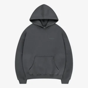 CLOUDS HOODIE DARK GREY