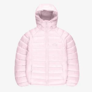 SLIM PUFFA JACKET PINK