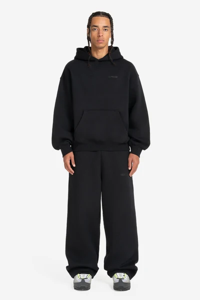 CLOUDS HOODIE + JOGGER BLACK CLOUDS HOODIE + JOGGER BLACK