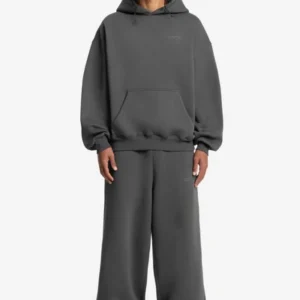 CLOUDS HOODIE + JOGGER DARK GREY